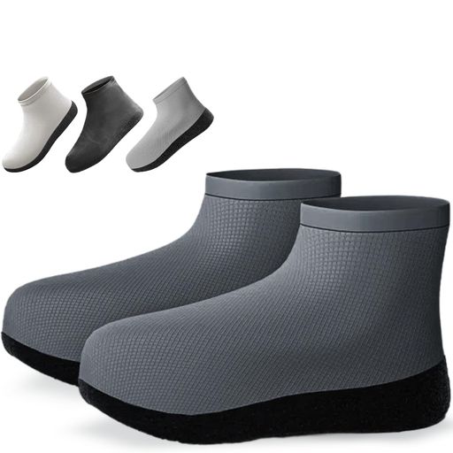 [FCpoipoi]【2025改良】シューズカバーレインシューズカバー防水雨靴カバーシリコン【滑りにくさが進化..