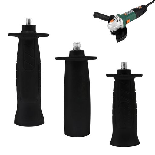 TVETE【3個】アングルグラインダーハンドル交換用アングルグラインダーパーツ補助ハ9mm9.5mm10mmグライ..