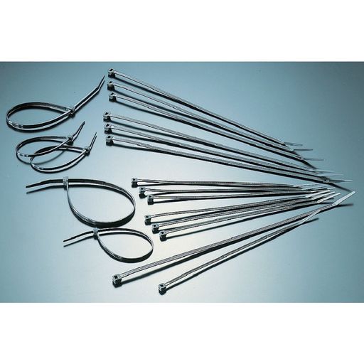 TRUSCO(トラスコ) ケーブルタイ幅3.6mmx330mm最大結束φ93耐侯性 TRCV330SW