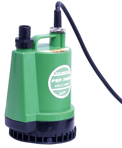 消費電力:185W/225W 電流:2.5A/2.4A 吐出量:65L/min 75L/min 全揚程:6m/8m 最低使用水位:50mm