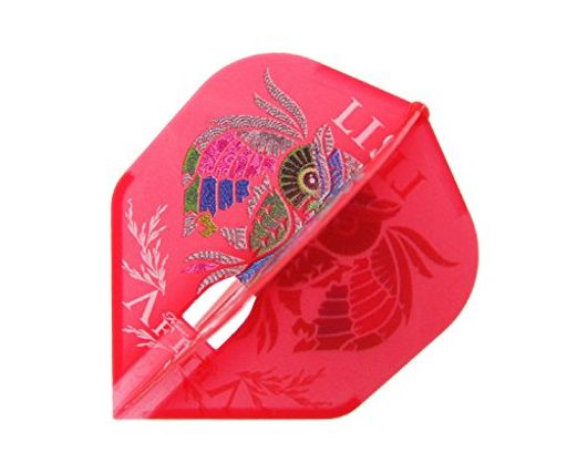 DYNASTY ”LISA” L-Flight PRO L3 シェイプ レッド