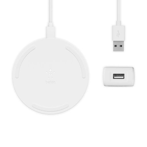 【ケースをつけたままワイヤレス充電が可能】 最大3mmまでの軽量プラスチックケースに対応しているため、ケースを取り外す手間が省けます。 【ほぼ全てのQi対応の端末に対応】 Qi対応スマートフォンをそれぞれの最大充電速度で最適なワイヤレス充電が可能です。 【LEDライトで正常な充電をお知らせ】 硬貨やICカードなどの異物がワイヤレス充電器とスマートフォンの間にはさまれている場合、持ち物を損傷させる危険性がある為、異常を検知した際はLEDライトでお知らせします。 【滑りにくく、充電中も安全に操作】 表面に滑りにくい素材を使用している為、充電中も安定したグリップで操作いただけます。 製品保証:2年