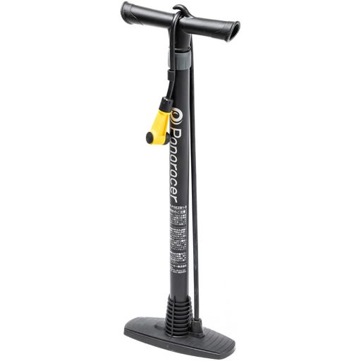パナレーサー(Panaracer) 自転車 空気入れ【英式バルブ専用】ボール・浮き輪用アダプター付属 樹脂製 ワンタッチフロアポンプ BFP-PSEZB1-S