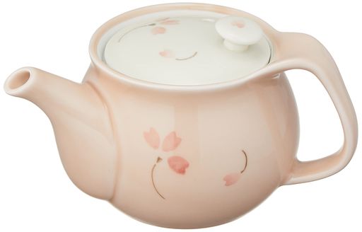 RAO3Z ランチャン(Ranchant) (U)注ぎ易いポット急須 マルチ 15x11x9cm ピンク釉彩 有田焼 日本製