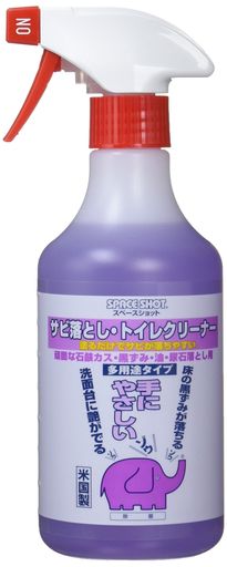 シンク サイズ:本体サイズ:幅9x奥行7.5x高さ22cm 材質:リン酸(P205)18.9% エタノール 強酸性:ph1.8以下 塗るだけでサビが落ちやすくなるクリーナー 金属のサビだけでなく、トイレの尿石、水道水のカルキ、油汚れまで広範囲の素材の汚れも取れる 強力な洗浄力と環境への優しさから環境への取り組みに厳しいグリーン企業各社に業務用として採用されているプロ仕様の洗剤です。