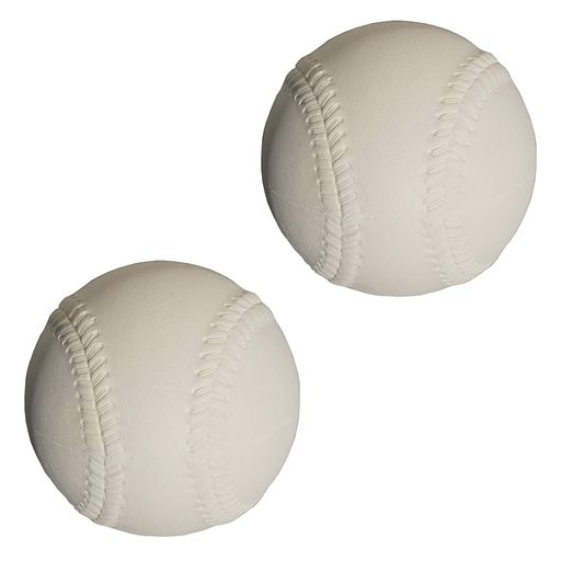 サイズ(1個):直径約72mm材質:スポンジ/天然ゴム(中空) カラー:ホワイト重量(1個):約70g キャッチボール、ハンドベースボールや三角ベースなどの野球ゲームや野球教室などに最適な柔らかいボール投げることの初めてを共にしたい天然ゴムボール 硬式野球ボールタイプ2個入り コクサイ製(日本軟式野球用具商工会会員)