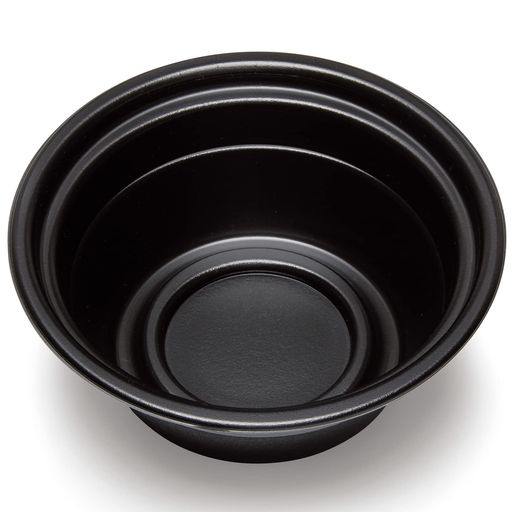 多機能を盛り込んだ丼容器