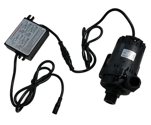 SHYSKY 強力水中ポンプ 24VDC DC60G-24120S-1 ブラシレスポンプ(DRY RUN保護) 120W...