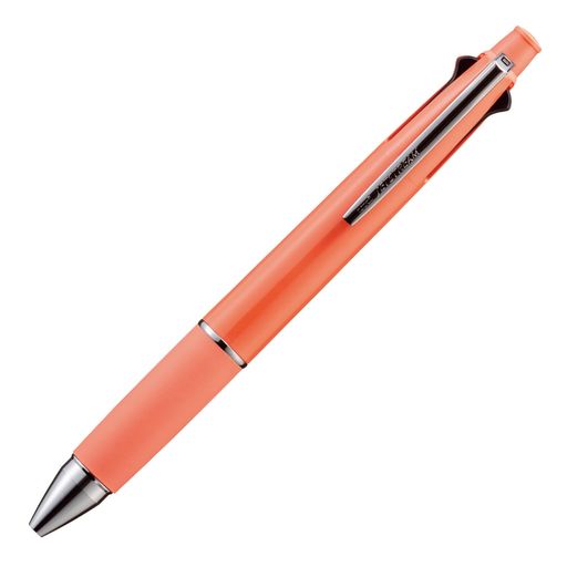 【ジェットストリーム】クセになるなめらかな書き味/超・低摩擦 ジェットストリームインク搭載! 【商品詳細】くっきりと濃い描線。優れた速乾性/新機構でインクの直流&amp;逆流を防止 ビジネスからカジュアルまで幅広くお使いいだだける、幅広い色相をカバーする軸色のラインアップ ボール径:0.5mm インク色:黒、赤、青、緑/0.5シャープ 【サイズ】直径13.7x厚さ18.5x全長148.8mm 【重量】21.1g