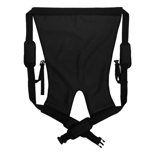 BOTTHORSE介護リフト耐荷重100kg介助ベルトおんぶ紐防災おんぶ担架救護移乗移動移動用安全背負い具(黒い)