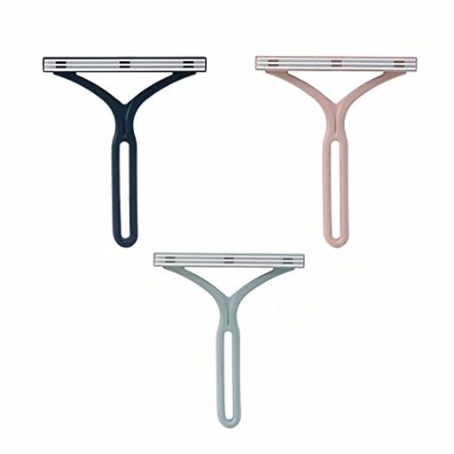 サムコス毛玉取り器3個セット抜け毛取り毛玉クリーナー両面使え生地を傷めないペット毛毛玉除去ブラシ..