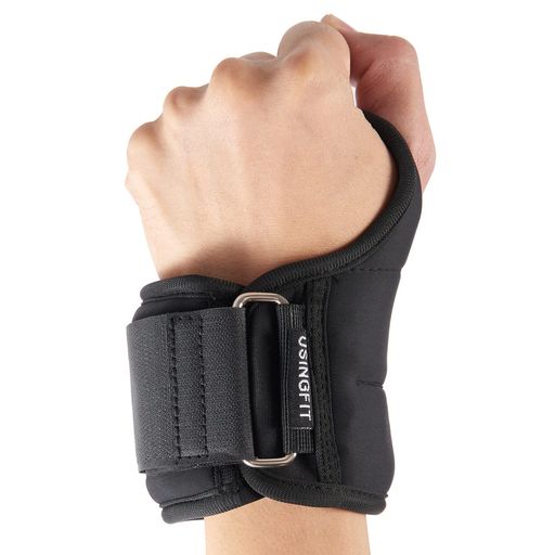 Sports Equipments - USINGFITリストウェイト重り手首0.5kg*2/1kg*2/1.5kg*2薄型おもり筋トレリストウエイトリストウエイト腕ウェイト男性女性子供(2*1.5kg)