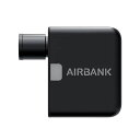 AIRBANKPOCKET自転車空気入れ電動ポンプ95G軽量小型携帯空気入れロードバイク仏式米式バルブ対応