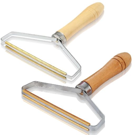 毛玉取り毛玉除去ブラシペット毛猫犬カーペットクリーナー軽量使用簡単衣類布団ソファーシート2個セット毛玉クリーナー抜け毛取り手動けだまとり長持ち安全16.5*12.5cm木質