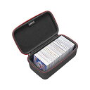 RLSOCOポケモントレーディングカード収納ケーススリーブ収納可能PokemonTradingCards、DM23-BD1デュエル・マスターズTCG、イーブイヒーローズ、デュエル・マスターズ、遊戯王OCG等対応カードを500…