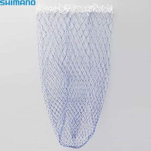 シマノ(SHIMANO) 玉網 ステン磯ダモ替網 ブルー 45cm PD-3F1S