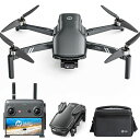 HolyStoneドローンカメラ付き4KGPS搭載3軸ジンバルブラシレスモーター屋外転送距離6KM折畳み収納バッグ付き30分飛行時間自動帰還自動追尾タイムラプス誕生日プレゼントHS900(3)