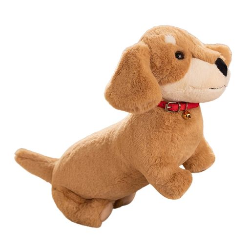 ダックスフントぬいぐるみ犬抱き枕リアルミニチュアダックスふわふわねむねむ本物そっくりやわらか添い寝癒し系インテリアプレゼント誕生日クリスマス卒業祝い入学祝い背あて可愛い…