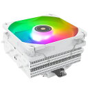 THERMALRIGHTSI-100WHITEARGBCPUエアクーラ、6x6MMヒートパイプ、120MMPWM静音ファン付きCPUクーラ、S-FDBV2.0ベアリング、AGHP3.0技術、AMD:AM4/AM5/INTEL(2)