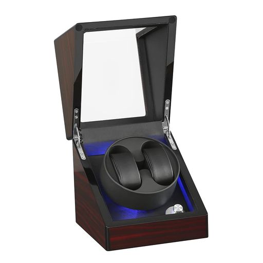 ワインディングマシーンウォッチワインダー自動巻き時計ワインディングマシーン自動巻き上げ機男女の腕..