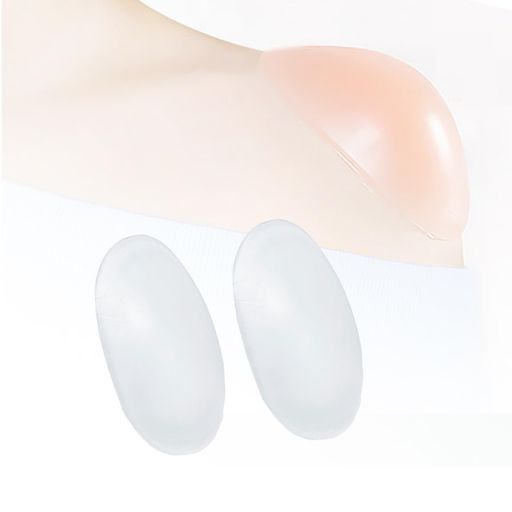 2個セットショルダーパッド肩パッド狭い肩なで肩肩対策太い肩ズレ落ち防止ステルスフォーマルスーツジャケット冠婚葬祭入学式卒業式自己粘着男女兼用(透明色)