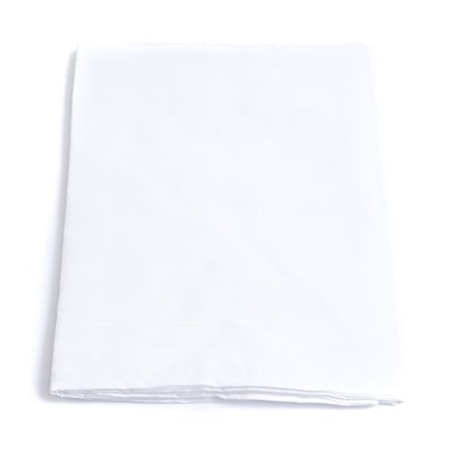 AVA.Home敷きシーツフラットシーツシングルホワイト(150cmx250cm)業務用ベッドシーツ単品売りマットレ..