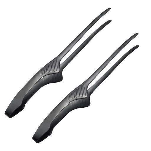 YBGGJO焼肉トングトングステンレスすべりどめせっけい軽くて便利耐摩耗性キャンプバーベキュー薬味調理..