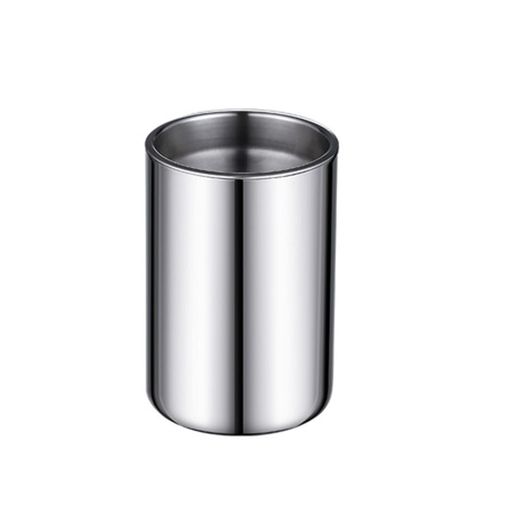 灰皿車用ふた付きステンレス大容量車載はいざらつや消し加工屋外灰皿シルバー