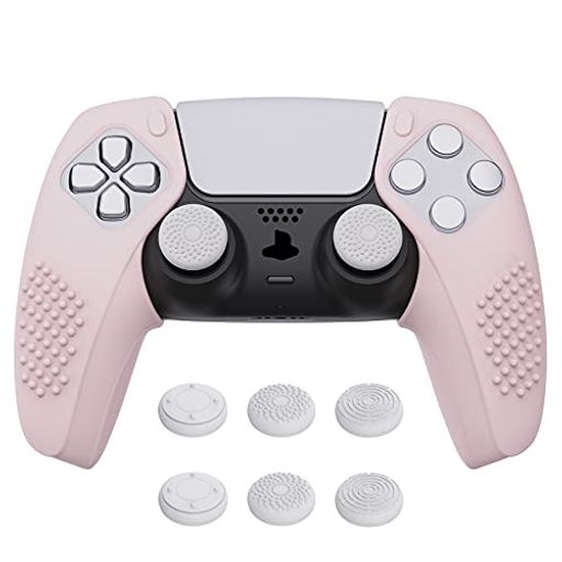 PlayVitalps5コントローラーに対応するカバー、分割デザインでグリップ部分だけに対応するケース、ps5コントローラーに対応する親指スティックキャップ付き、充電スタンドには使用できる… PlayVitalps5コントローラーに対応するカバー、分割デザインでグリップ部分だけに対応するケース、ps5コントローラーに対応する親指スティックキャップ付き、充電スタンドには使用できる…