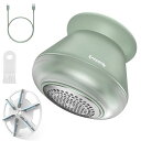 Enteenly毛玉取りけだまとり電動設計毛玉取り機様々な衣類に対応切れ味替刃付き強力6枚刃モデルUSB充電式コードレス使用可毛玉カット毛玉とり毛玉取り器【グリーン】