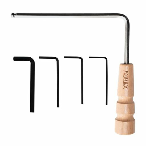 セット内容:1.2mm、1.5mm、1.9mm、4.0mmと5mmの木製柄Martinギター専用アレンレンチ。 素材:木製柄と金属六角レンチで精密な作り、優れた耐摩耗性と耐久性。 最適な調整:ネック、ブリッジ、ナット、ロックのスムーズな調整をサポート。 多機能対応:エレクトリック、アコースティック、ベースギターに対応。 広範な適用範囲:ノブ、トラスロッド、ブリッジ、ギターやベースのネック、ナットのロック調整に最適。
