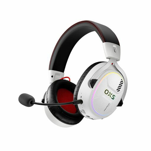 OXSSTORMG2ワイヤレスゲーミングヘッドセット、7.1バーチャルサラウンドサウンド、3EQモード、2.4G低遅延、50MMドライバー、40Hプレイタイム、RGBライト、BLUETOOTH5.3、PC、コンソール、モバイル… OXSSTORMG2ワイヤレスゲーミングヘッドセット、7.1バーチャルサラウンドサウンド、3EQモード、2.4G低遅延、50MMドライバー、40Hプレイタイム、RGBライト、BLUETOOTH5.3、PC、コンソール、モバイル…