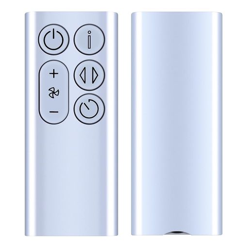 CLVIZCXOM BP01 交換用リモコン for ダイソン Dyson タワー空気清浄機ファン 操作簡単 設定不要 シルバー BP01対応