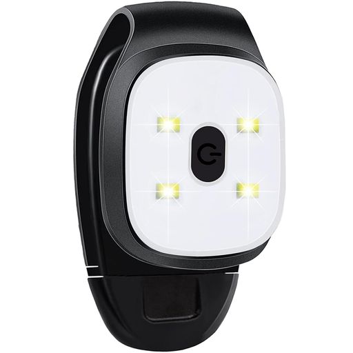 【仕様】:ランニングライト 2個入、サイズ6.5x4x2.5cm。 【軽量でコンパクト】:このLED歩行灯は非常に携帯性が高く、重さはわずか25 gで、帽子、リュック、ハンドバッグ、胸ポケット、自転車に簡単に固定することができます。 【USB充電】:便利なUSB充電インタフェースは大部分の充電器に対応しており、約120分で充電量を満たすことができ、照明モードによっては約2 ~ 8時間の連続使用が可能。 【3つの発光パターン】:ランニングライトは、100%、50%、25%の輝度の3種類の照明モードを設計しており、必要に応じて明るさを調整することができます。 【広く使用する】:夜間のランニング、散歩、犬の散歩、旅行、キャンプにも最適な明るいLEDクランプライトで、自転車ライトとしても使用できます。