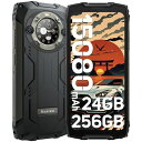 タフネススマホBlackviewBV9300Pro24GB+256GB1TB拡張可能ゲーミングスマホ15080mAh大容量バッテリー33WOTG急速充電6.7インチ主ディスプレイ+1.32インチ背面ディスプレイ120Hz2.4K