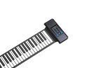 SHENYTICロールピアノ88鍵盤電子ピアノシリコン製リアル感練習用電池内蔵持ち運びロールピアノくるくる巻けてコンパクト!(2)