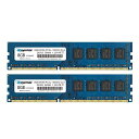ROYEMAI16GBキット(2X8GB)DDR3L/DDR3106001333MHZUDIMM8GBPC3/PC3L-10600UDIMMメモリ2RX81.35V/1.5VCL9デスクトップRAM(2)