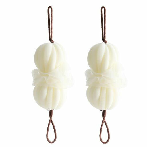 バススポンジスポンジボールバスボールシャボンボール背中洗い垢すりあかすりボディスポンジシャボンボ..