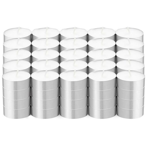 ポカロティーティーライトキャンドル100個入りアルミカップTeaLightCandle100pcs燃焼約4時間茶香炉用ロ..