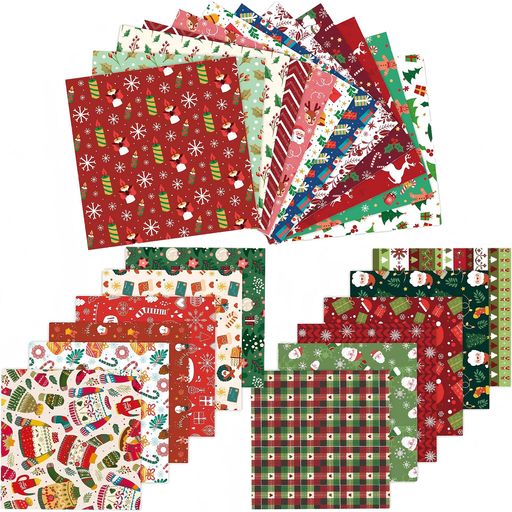 OKAWASIޤ楯ꥹޥޤ24ξ̥顼15cmx15cmꥯեѥۥǡǥ졼DIYǺ८ե楹åץ֥å󥰺...