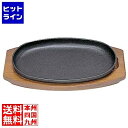 有限会社三和精機製作所 SN 鉄 ステーキ皿 小判型D 30cm