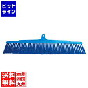 【スーパーSALE】6/11 AM1:59まで バーテック バーキュート衛生管理用ほうき 幅広ソフトタイプ用スペア 青626052(3)
