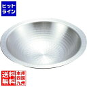 中尾アルミ製作所 アルミ 打出 うどんすき鍋 24cm 業務用