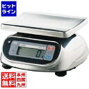 【お買い物マラソン】08/11 AM1:59まで エーアンドデイ 防水・防塵デジタル秤 20kg SL-20KWP BHK465