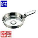 【お買い物マラソン】08/11 AM1:59まで 玉虎堂製作所 マルタマ ( MARUTAMA ) MA 18-0 すきやき鍋 ハンドル付 22cm