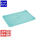 江部松 EBM PP半透明カラー番重 蓋 大 グリーン(サンコー製) 1084420 5-0701-0405(3)