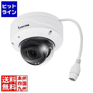 ビボテック 2MP ドーム型IPネットワークカメラ(IR 防水 防塵対応) FD9368-HTV