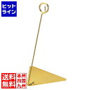 【お買い物マラソン】05/27 AM1:59まで よし与工房 ゴールドメッキ ニューリングスタンド ET-180-G