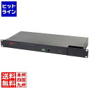 シュナイダーエレクトリック APC Smart-UPS 750VA LCD RM 1U 100V 5年保証 SMT750RMJ1U5W