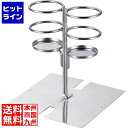 日本メタルワークス IKD18-8抗菌スーパートング・箸ホルダー ダブル BKU15